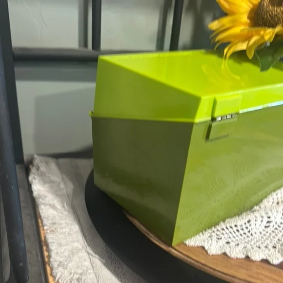 Vintage 1971 Betty Crocker Recipe Card Library in Green Box with Index - Picture 7 of 7